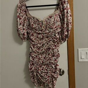 Size med for Love and Lemons dress. Super cute